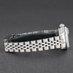 Rolex Oyster Perpetual Lady Date 69240 (1991) - Grey dial 26 mm Steel case (6/8)