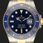 Rolex Submariner Date 126613LB (2021) - 41 mm Gold/Steel case (2/8)