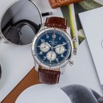 Breitling Aviator 8 AB0119131C1P2 (2018) - Blauw wijzerplaat 43mm Staal (1/8)