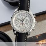 Breitling Bentley GT A133627X/BE63/980A (2005) - Pearl dial 45 mm Steel case (3/8)