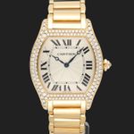 Cartier Tortue 2496 (Unknown (random serial)) - 34 mm Yellow Gold case (2/8)