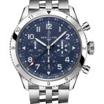 Breitling Aviator 8 AB04451A1C1A1 (2026) - Blue dial 46 mm Steel case (1/1)