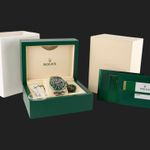 Rolex Submariner Date 116610LV (2016) - Green dial 40 mm Steel case (8/8)