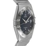 Omega Constellation 1512.40.00 (1990) - Grey dial 34 mm Steel case (7/8)