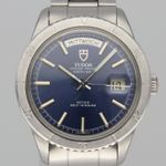 Tudor Prince Date Day 7020/0 (1969) - Blue dial 39 mm Steel case (1/8)