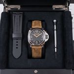Panerai Luminor 1950 PAM00372 (Unknown (random serial)) - Black dial 47 mm Steel case (5/5)