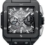 Hublot Square Bang 821.CI.0170.RX (2025) - Transparant wijzerplaat 42mm Keramiek (1/1)
