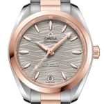 Omega Seamaster Aqua Terra 220.20.34.20.06.001 (2026) - Grey dial 34 mm Steel case (1/1)