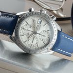 Omega Speedmaster Date 3211.30.00 (Onbekend (willekeurig serienummer)) - Zilver wijzerplaat 40mm Staal (2/8)