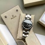 Rolex Oyster Perpetual Date 15200 (1991) - 34mm Staal (4/8)