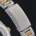 Rolex Oyster Perpetual Date 15203 (1990) - 34mm Goud/Staal (8/8)