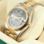 Rolex Datejust II 116333 (2013) - Grijs wijzerplaat 41mm Goud/Staal (3/8)