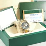 Rolex Datejust II 116333 (2013) - Grijs wijzerplaat 41mm Goud/Staal (8/8)