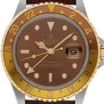 Rolex GMT-Master II 16713 (2005) - 40 mm Gold/Steel case (1/8)
