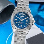 Breitling Galactic 44 A45320B9.BD42.375A (2014) - Zwart wijzerplaat 44mm Staal (3/8)