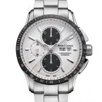 Maurice Lacroix Pontos S PT6038-SSL2H-130-A (2023) - Silver dial 43 mm Steel case (1/3)