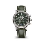 Patek Philippe Perpetual Calendar 5204G-001 (2025) - Green dial 40 mm White Gold case (1/1)