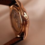 Patek Philippe Annual Calendar 5035R (1997) - White dial 37 mm Red Gold case (7/8)