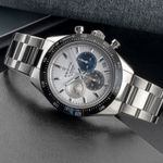 Zenith Chronomaster Sport 03.3100.3600/69.M3100 (Onbekend (willekeurig serienummer)) - Wit wijzerplaat 41mm Staal (2/8)