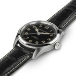 Hamilton Khaki Field H70405730 (2024) - Black dial 38 mm Steel case (2/4)