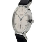 NOMOS Tangente 33 122 (Onbekend (willekeurig serienummer)) - Wit wijzerplaat 33mm Staal (6/8)