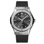 Hublot Classic Fusion Racing Grey 511.NX.7071.RX (2025) - Grey dial 45 mm Titanium case (1/1)