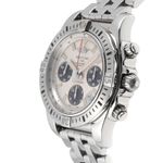 Breitling Chronomat 41 AB0144 (2014) - Zwart wijzerplaat 41mm Staal (6/8)