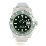 Rolex Submariner Date 116610LV (2018) - Green dial 40 mm Steel case (1/7)