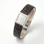 Boucheron Vintage Unknown (1970) - Diamant wijzerplaat 21mm Witgoud (3/4)