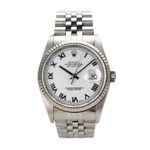 Rolex Datejust 36 16234 (2002) - 36 mm Steel case (2/8)
