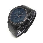 Raymond Weil Unknown 7850-BSF-05207 (Unknown (random serial)) - Black dial 46 mm Steel case (6/6)