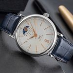 IWC Portofino Automatic IW459011 (Unknown (random serial)) - Silver dial 37 mm Steel case (2/8)