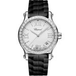 Chopard Happy Sport 278582-3003 (2023) - White dial 36 mm Steel case (1/8)