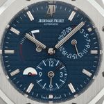 Audemars Piguet Royal Oak Dual Time 26120ST.OO.1220ST.02 (2014) - Blue dial 39 mm Steel case (2/5)