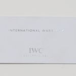 IWC Portuguese Chronograph IW371447 (Unknown (random serial)) - Black dial 41 mm Steel case (5/8)