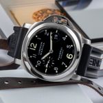 Panerai Luminor Marina Automatic PAM00164 (2006) - Zwart wijzerplaat 44mm Staal (2/8)