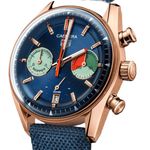 TAG Heuer Carrera CBS2241.FN8023 (2026) - Blue dial 39 mm Rose Gold case (1/1)