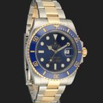 Rolex Submariner Date 116613LB (2015) - Blue dial 40 mm Gold/Steel case (4/8)
