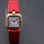 Cartier Trinity 8104 (Unknown (random serial)) - White dial 27 mm Yellow Gold case (1/5)