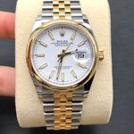 Rolex Datejust 126203 (2025) - 44mm Goud/Staal (4/6)