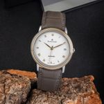 Blancpain Villeret 1195-1318 (1995) - Wit wijzerplaat 34mm Goud/Staal (1/8)