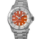 Breitling Superocean A1737721101A1 (2024) - Orange dial 36 mm Steel case (1/2)