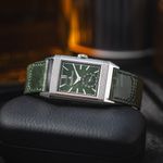 Jaeger-LeCoultre Reverso Q3978430 (2022) - Green dial 27 mm Steel case (1/8)