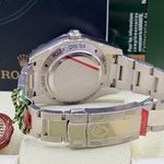 Rolex Milgauss 116400 (2013) - Zwart wijzerplaat 40mm Staal (2/3)