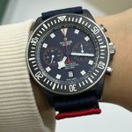 Tudor Pelagos 25807KN-0001 (2024) - Blauw wijzerplaat 43mm Carbon (2/8)