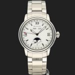 Blancpain Léman 2763-1127 (1997) - Wit wijzerplaat 38mm Staal (3/8)