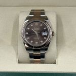 Rolex Datejust 41 126331 (Onbekend (willekeurig serienummer)) - Bruin wijzerplaat 41mm Staal (4/8)