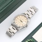 Rolex Oyster Perpetual Date 15210 (Onbekend (willekeurig serienummer)) - Zilver wijzerplaat 34mm Staal (2/7)