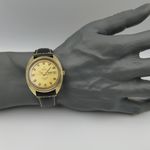 Omega Vintage Seamaster Cosmic 2000 ref. 166.131 automatic cal. 1022 gold cap vintage 70's - (7/8)