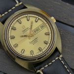 Omega Vintage Seamaster Cosmic 2000 ref. 166.131 automatic cal. 1022 gold cap vintage 70's - (1/8)